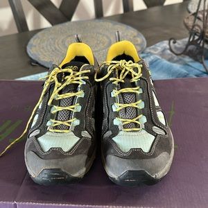 Vibrant hiking shoes